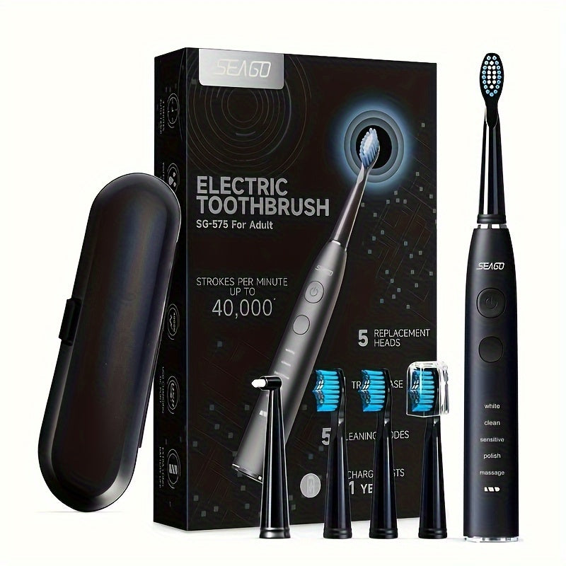 Sonic Electric Toothbrush, Charging Model Sonic Fully Automatic For Men's Special Waterproof Long Battery Life, For Men father's day gift Father's Day Gift