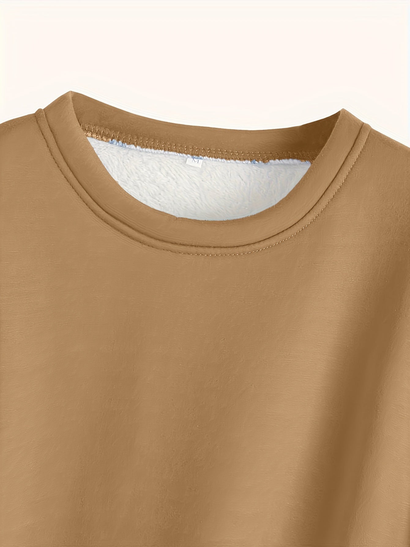 Cozy Fleece-Lined Women's Clothing Set
