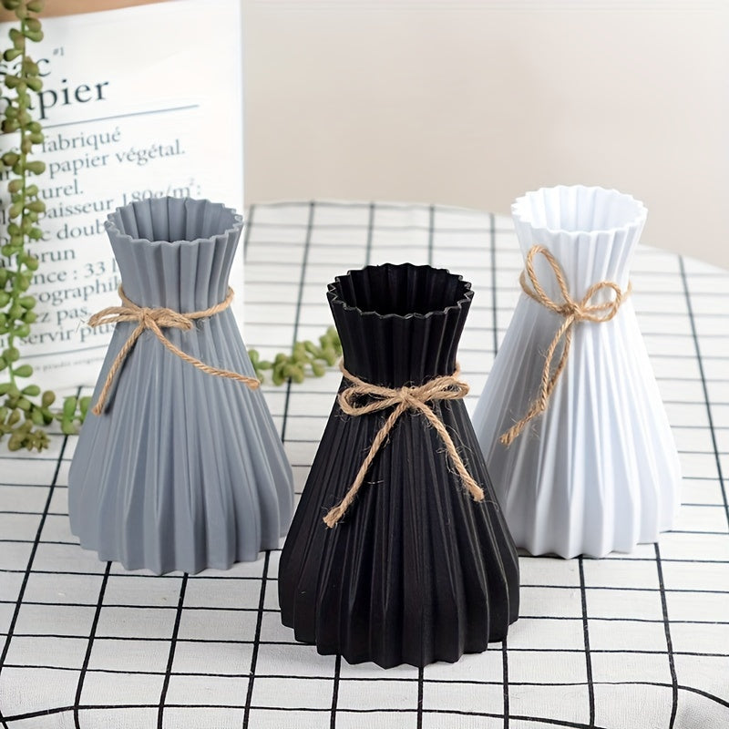 1pc Modern Vase Living Room Table Decoration,