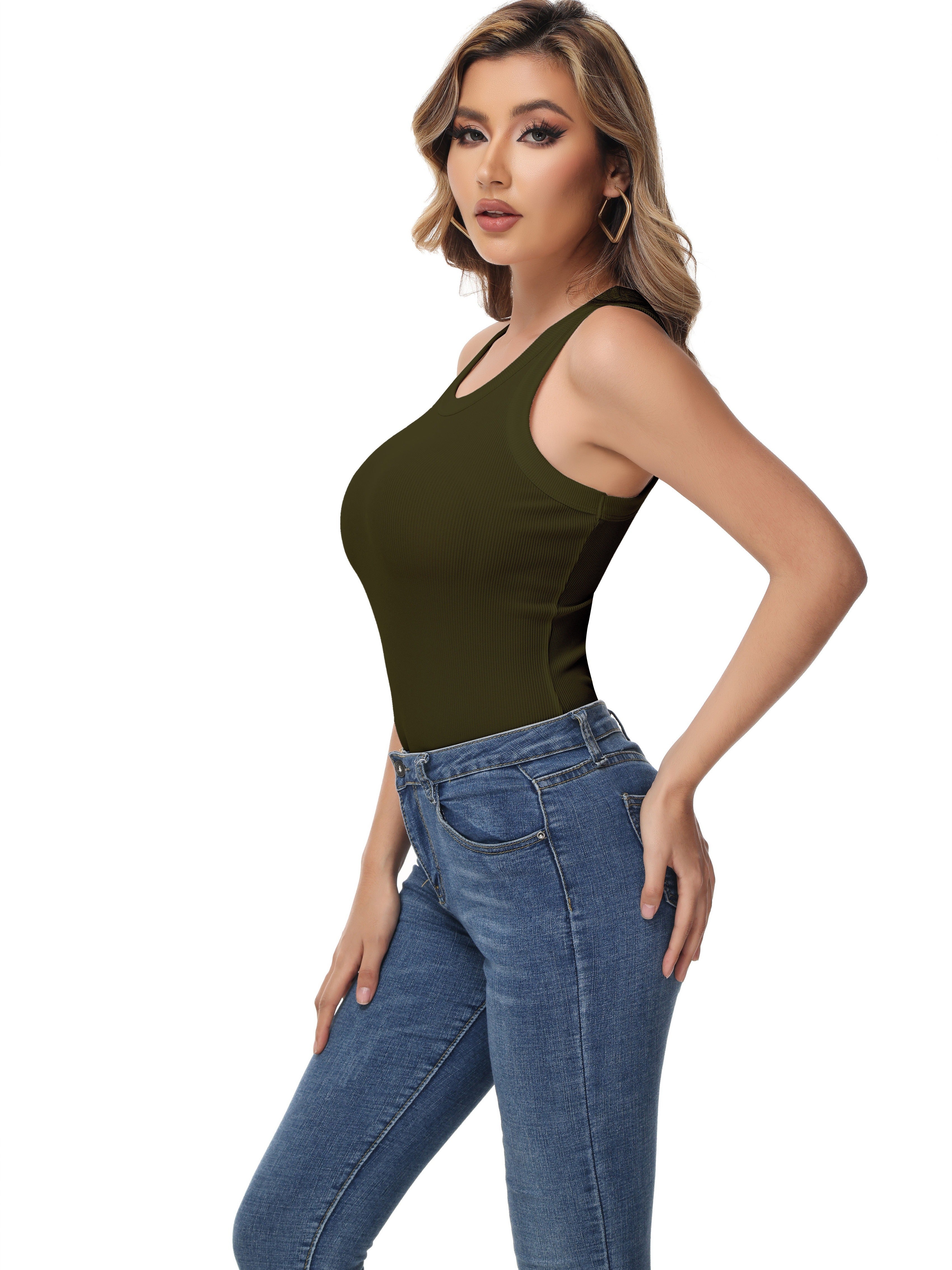 Women Sleeveless Sports Tank Top,