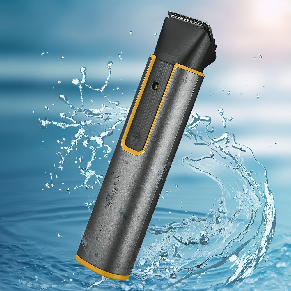 Professional 5 In 1 Hair Trimmer For Men Cordless Barber Clippers Rechargeable Hair Cutting Grooming Kit Beard Trimmer For Men Father's Day Gift