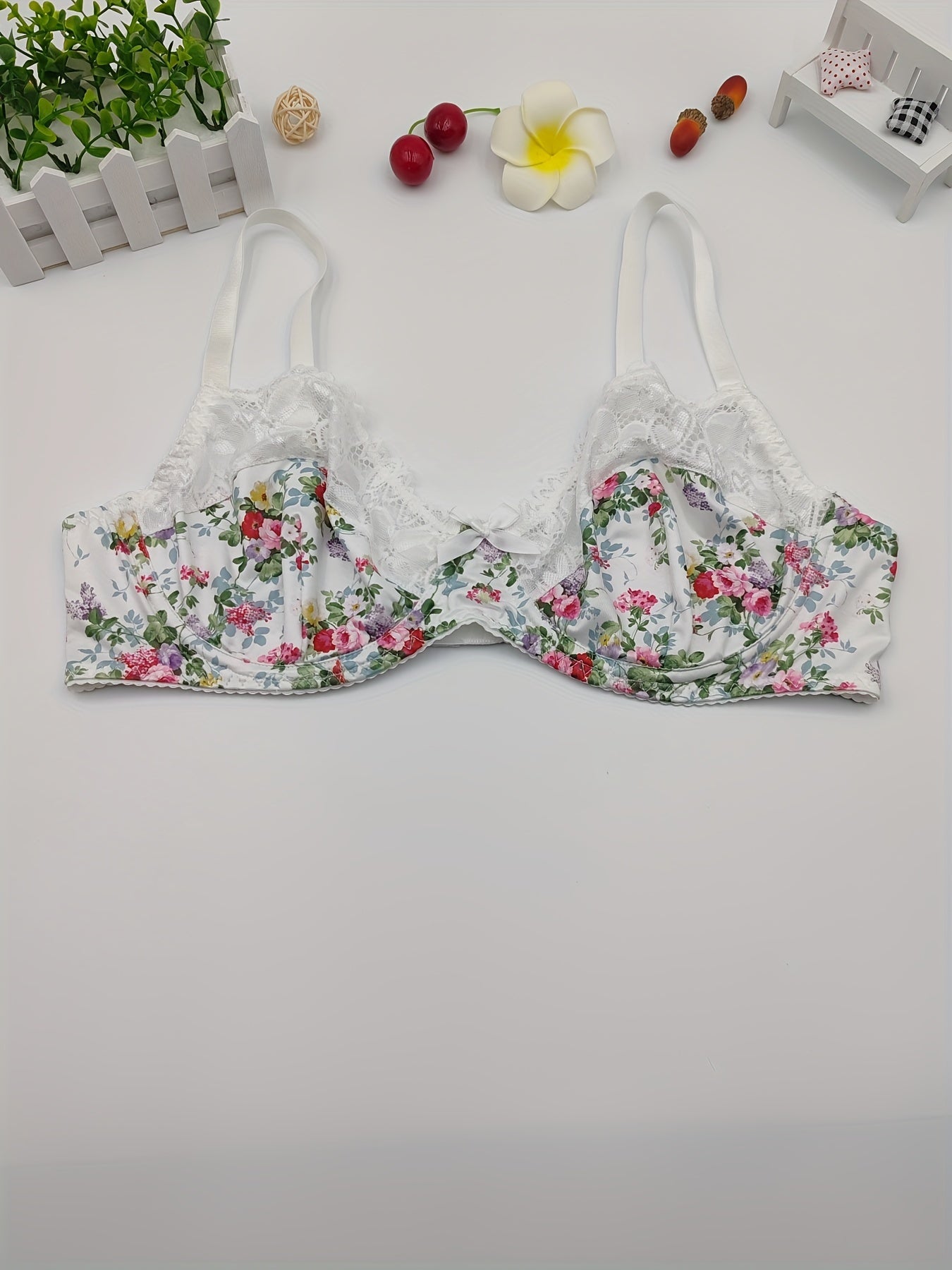 Large Size Lingerie Women's Bra Fashionable Underwear