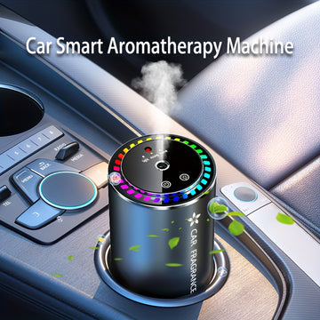 Smart Car Touch Sensor Aromatherapy Diffuser Includes 50ml Fragrance Oil