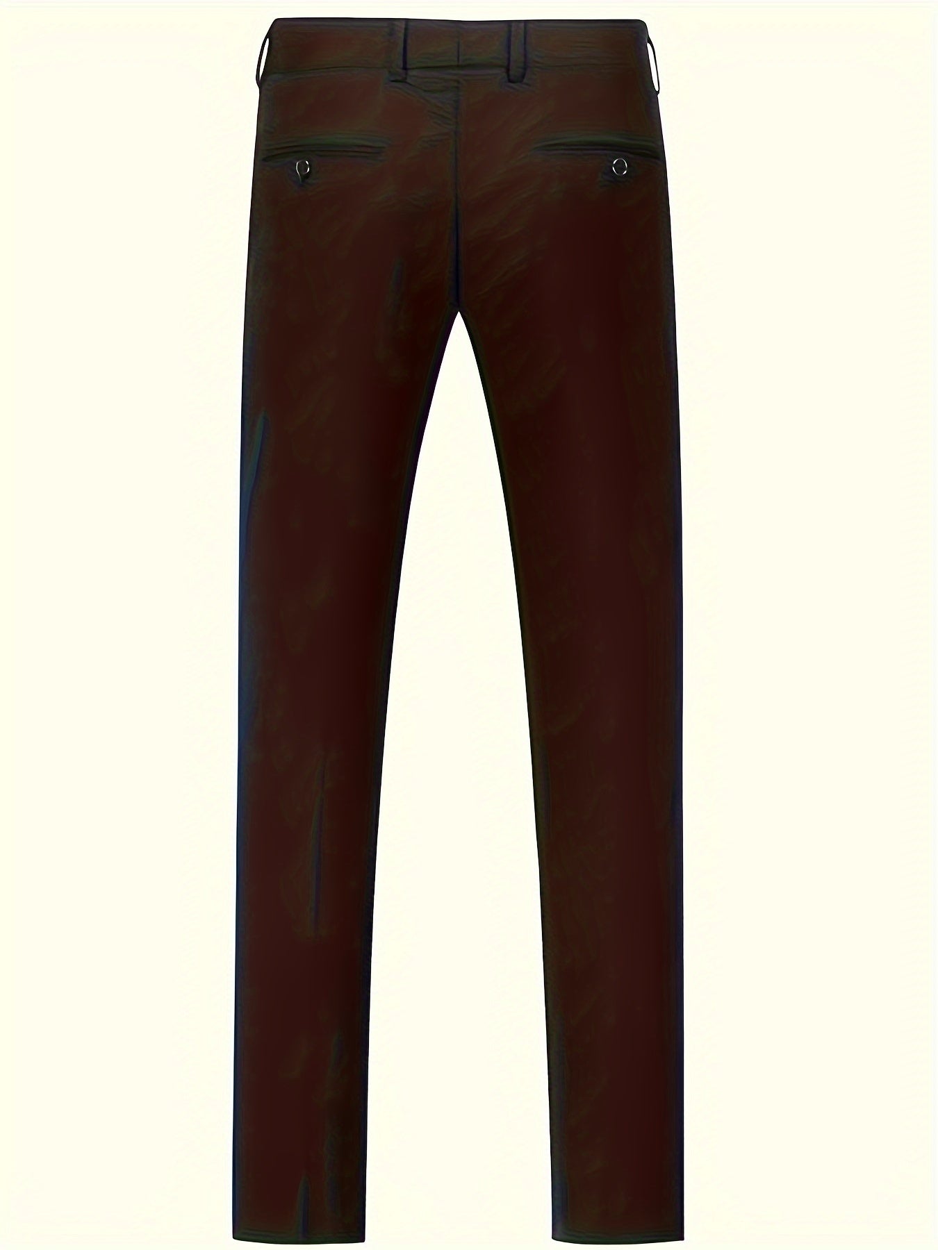 2pcs Men's Dress Suit Set, Peak Lapel Collar Double Breasted Blazer.