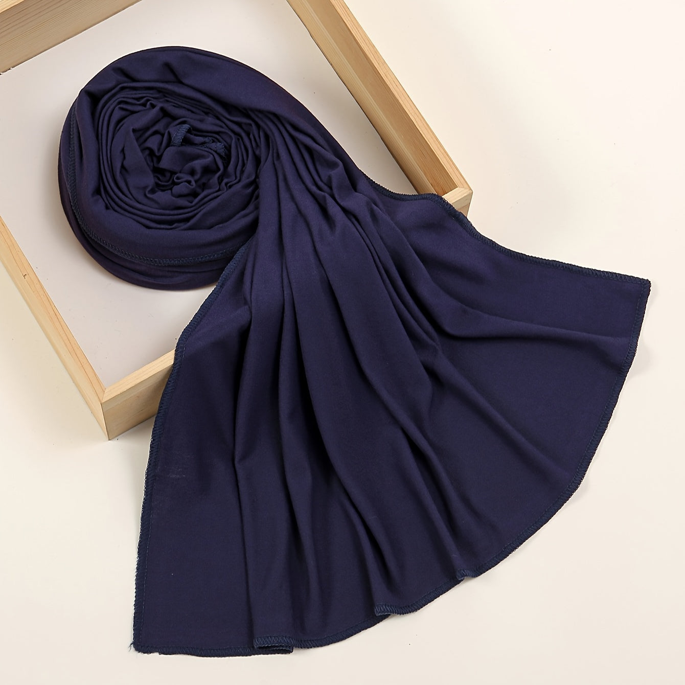 Solid Color Muslim Hijab Thin Breathable Soft Cozy Scarf '/MH