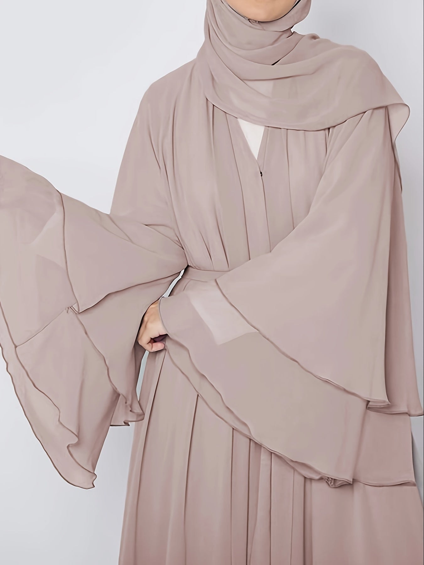 Islamic Modest Dress Without Hijab, Long Sleeve 'MH