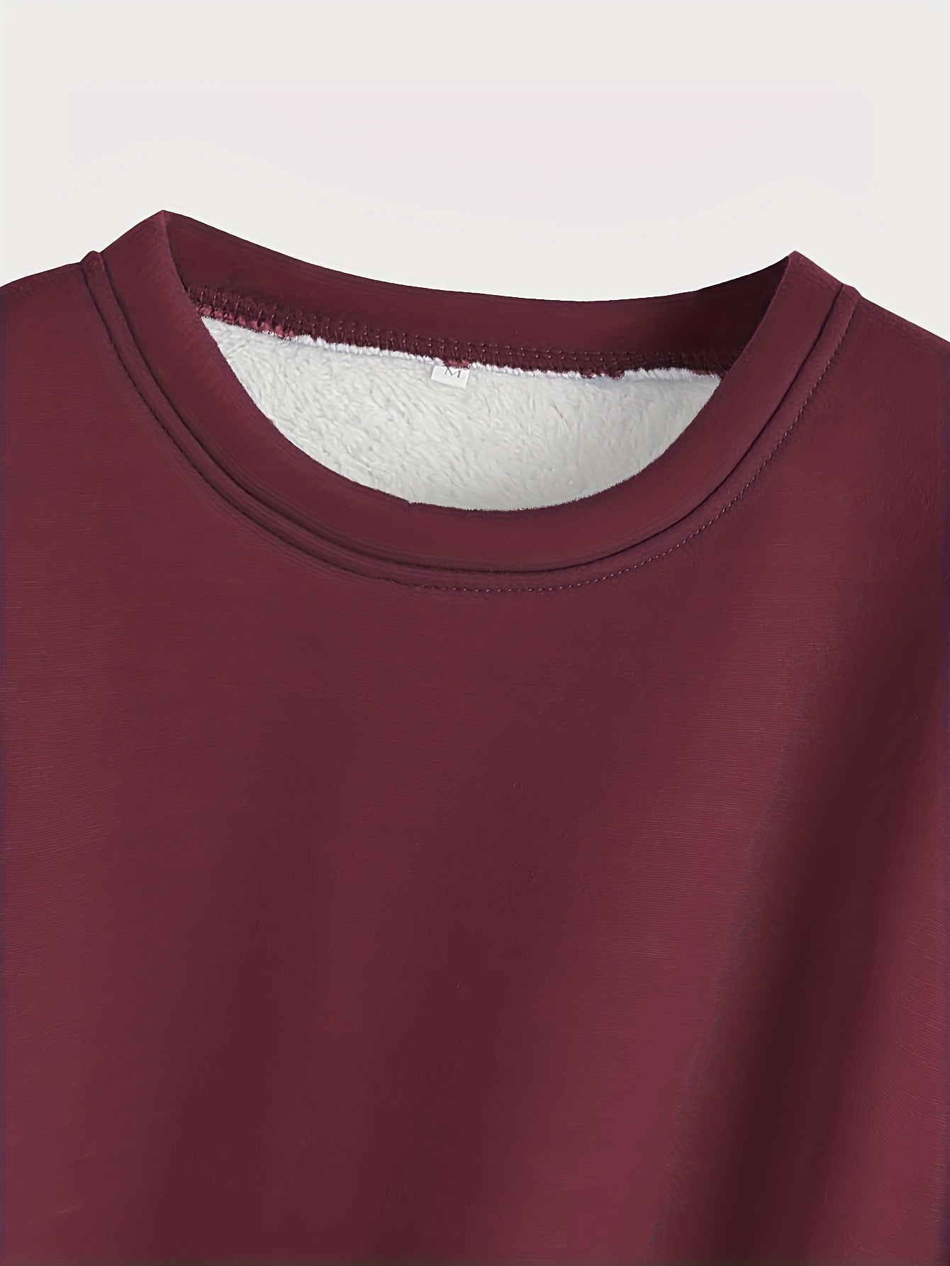 Cozy Fleece-Lined Women's Clothing Set