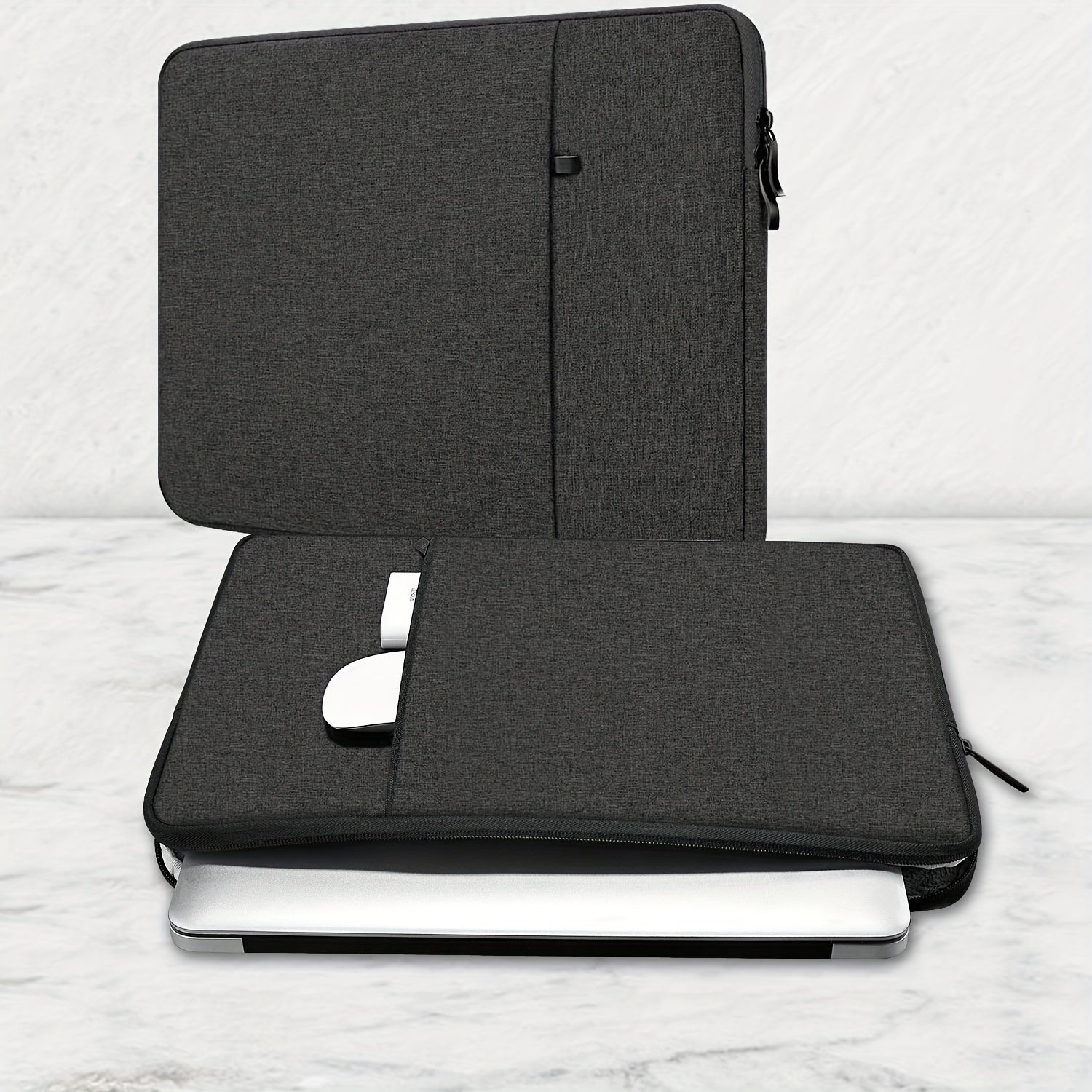 1pc Premium Laptop Briefcase - 13.0-15.6 Inch Water-Resistant,