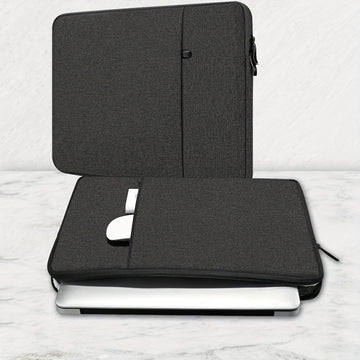 1pc Premium Laptop Briefcase - 13.0-15.6 Inch Water-Resistant,