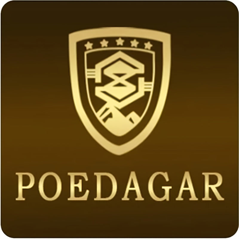 POEDAGAR Men'S Luxury Sport Watch - IPX8, Luminous Quartz Movement,