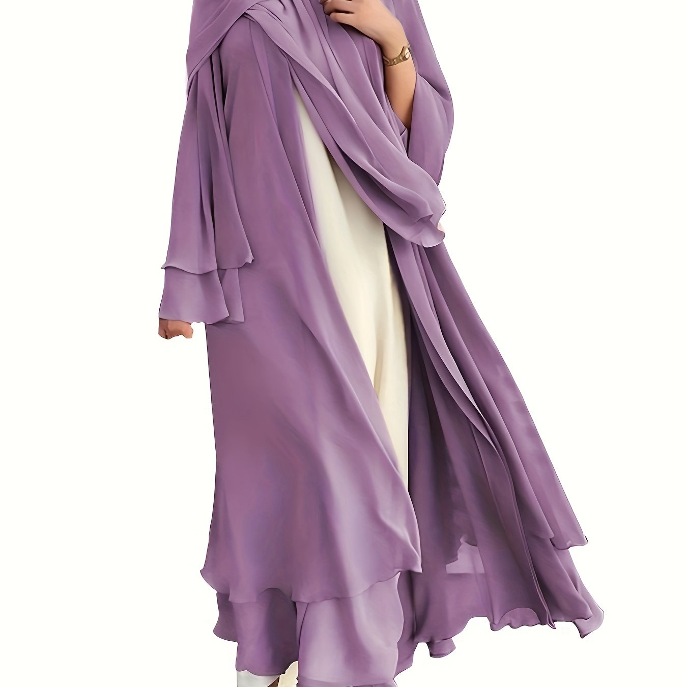 Islamic Modest Dress Without Hijab, Long Sleeve 'MH