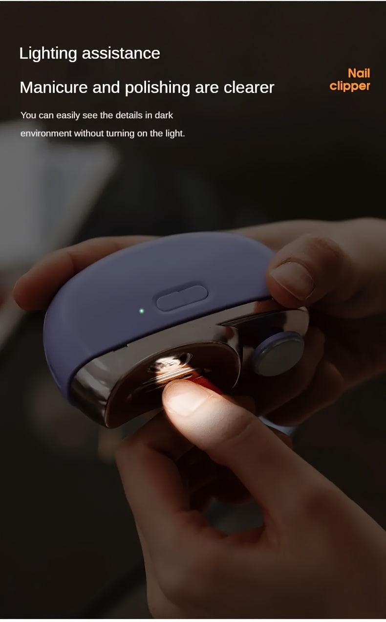 Electric Nail Clipper, Nail Filing, Nail Polishing, Nail Buffing, Nail Shaping, Nail Care Tools, Suitable For Manicure, Nail Care, Nail Tips, Nail Supplies, Etc. Perfect Gift For Friends And Family