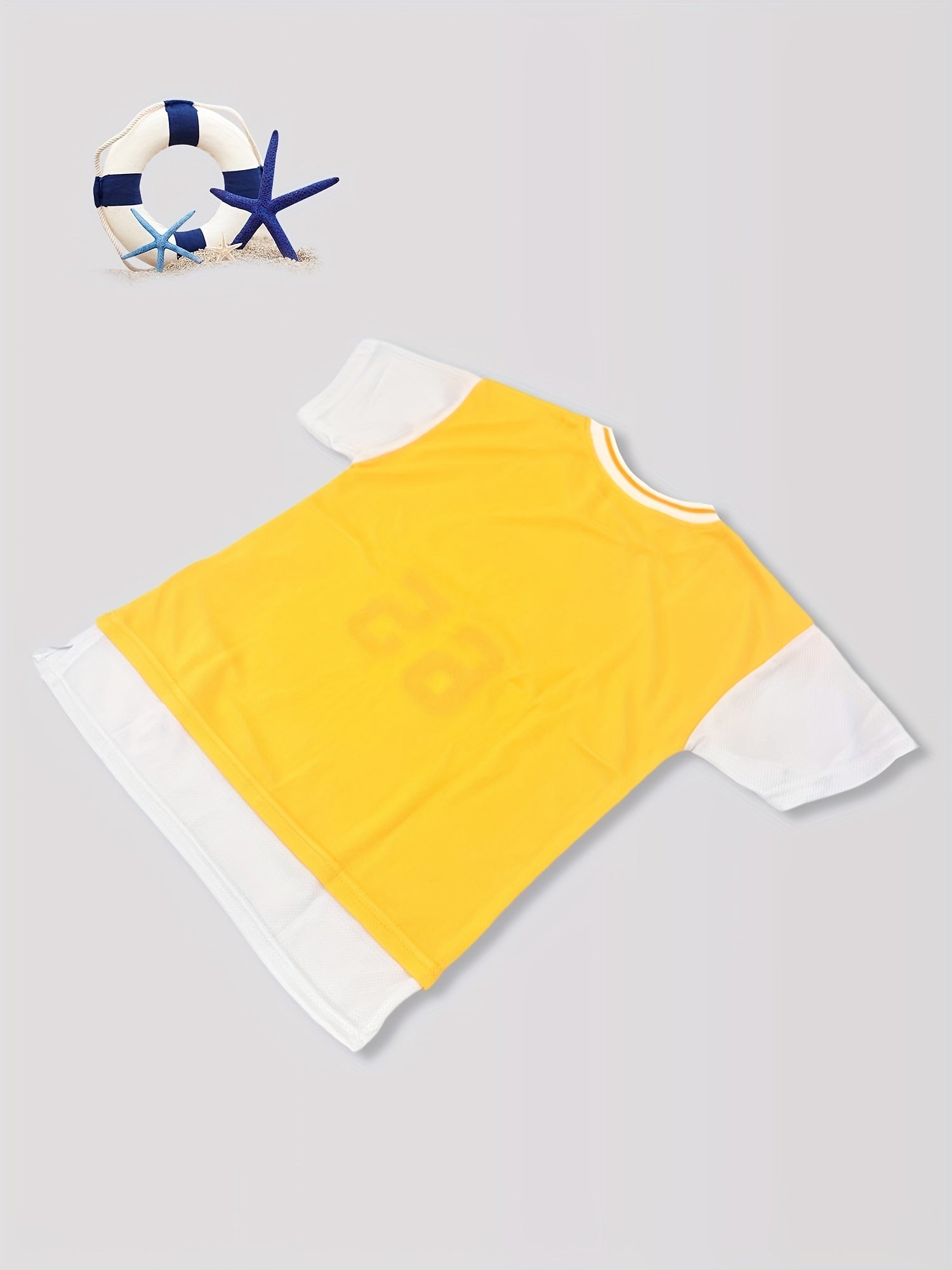Boys "Young Winning" Number "65" Casual Outfit Round Neck T-shirt.
