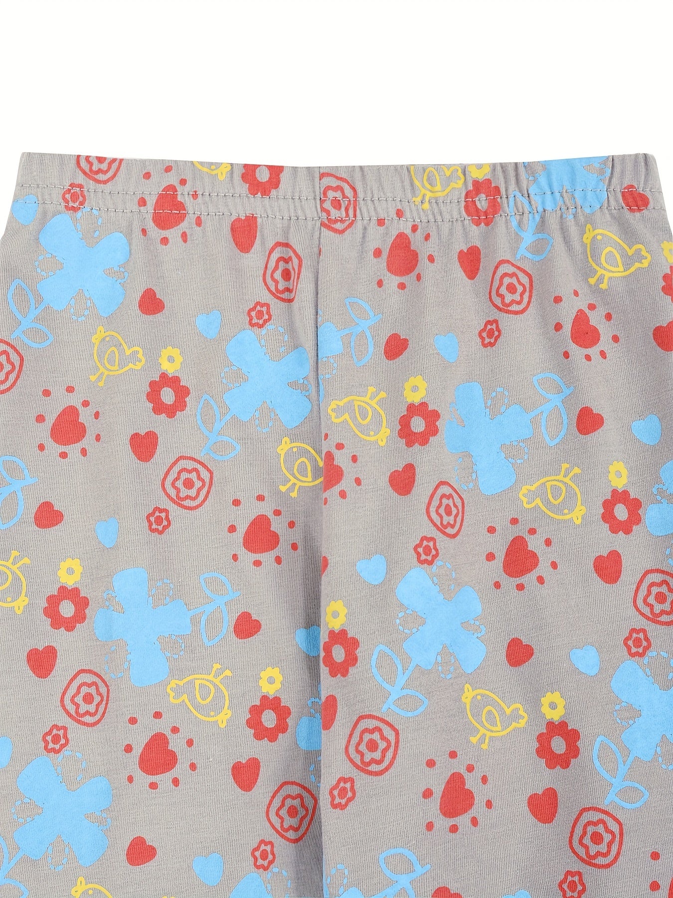 Kid's 2pcs Pajamas, Long Sleeve Top & Pants Set,