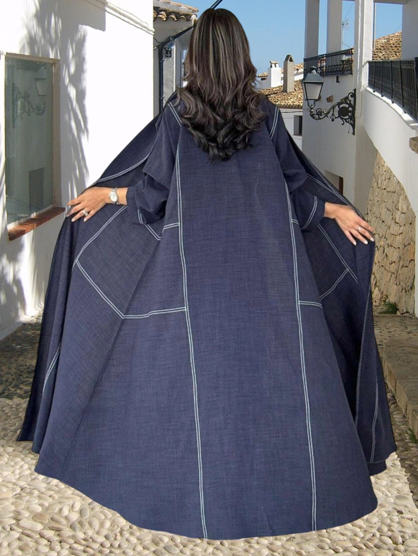 GX25052507 Summer Autumn Winter Middle East European Abayas ./MH