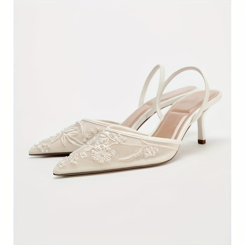 ZA2025 Women's Elegant Summer Mule Sandals - /MH