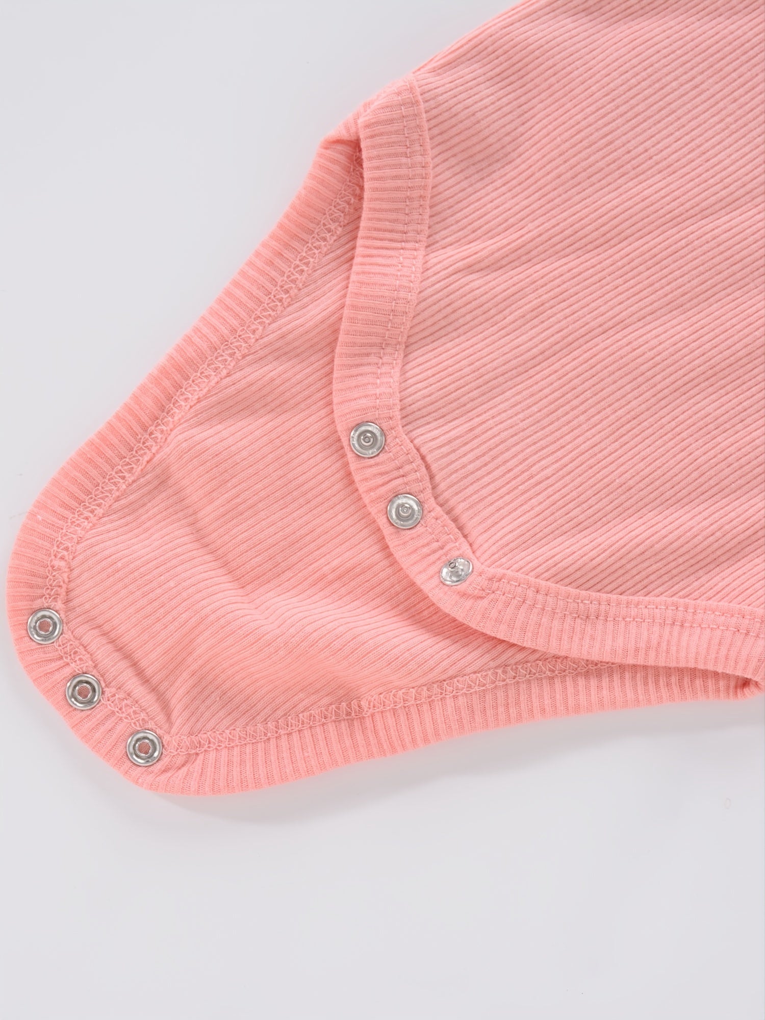 Newborn Baby Short Sleeve One-Piece Suit 4pcs Set .