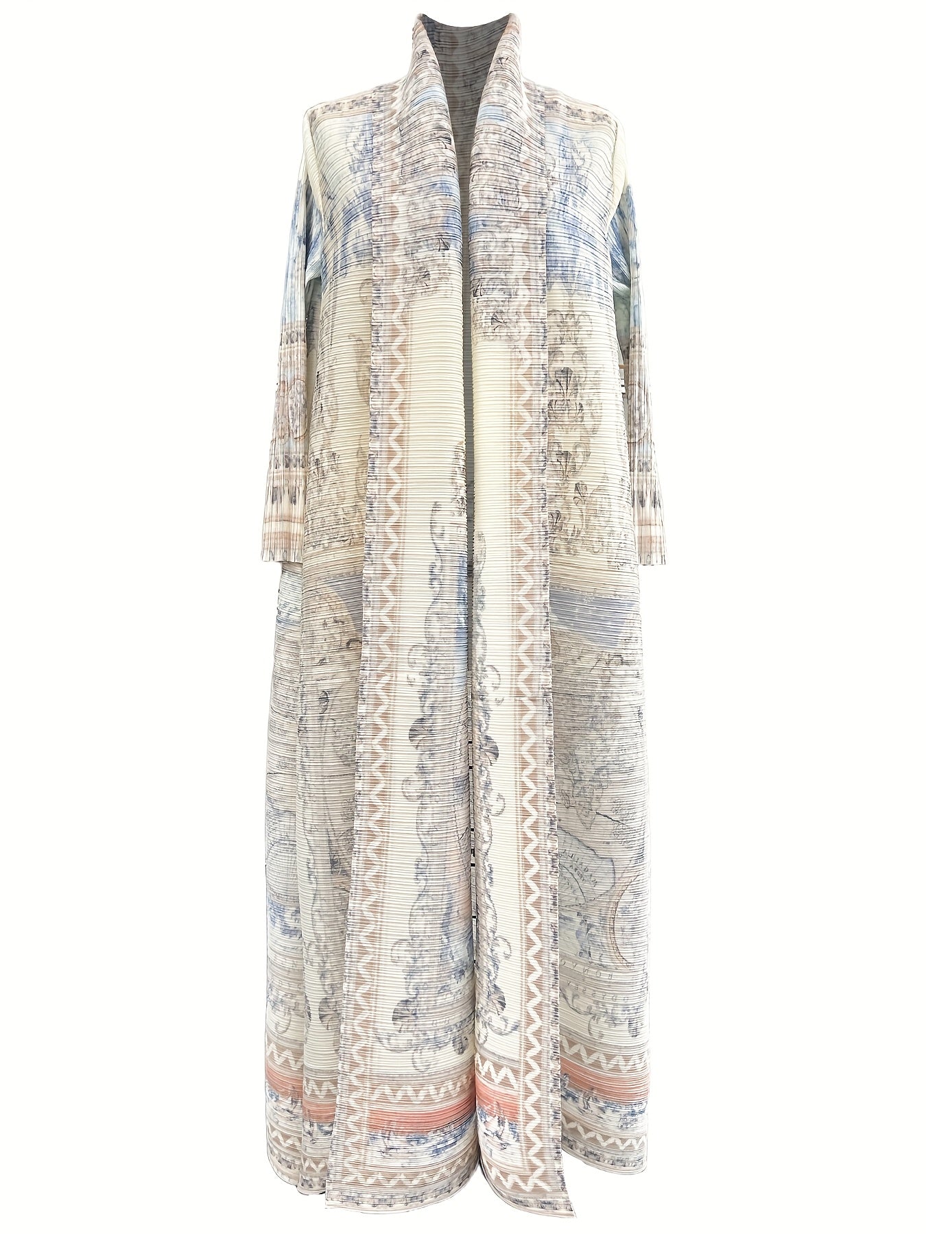 Women'S Elegant Long Sleeve Abaya - /MH
