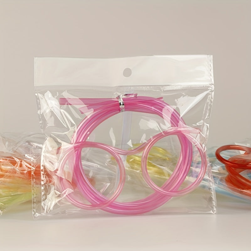 1pc Crazy Straw Glasses For Birthday Parties, Party Favors, Gift bag Stuffers