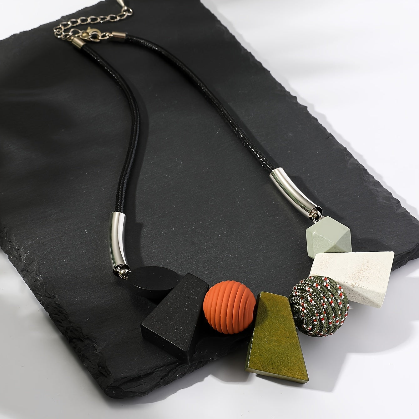 1pc Exquisite Bohemian Chic Clavicle Chain Necklace - Unique .