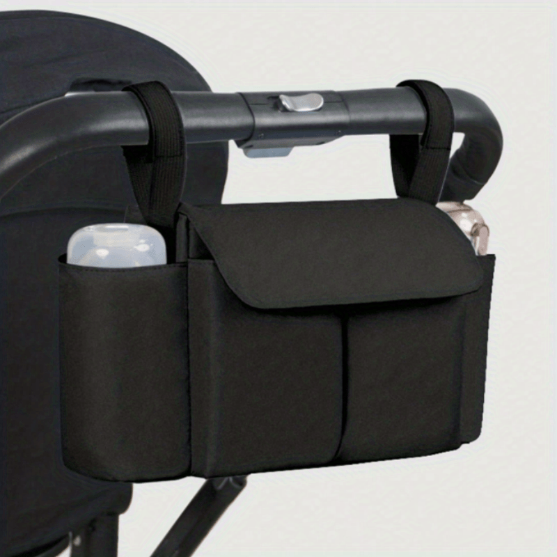 1pc Stroller Bag, Hanging Bag, Large Capacity Multifunctional Waterproof Mommy Bag Easter Gift