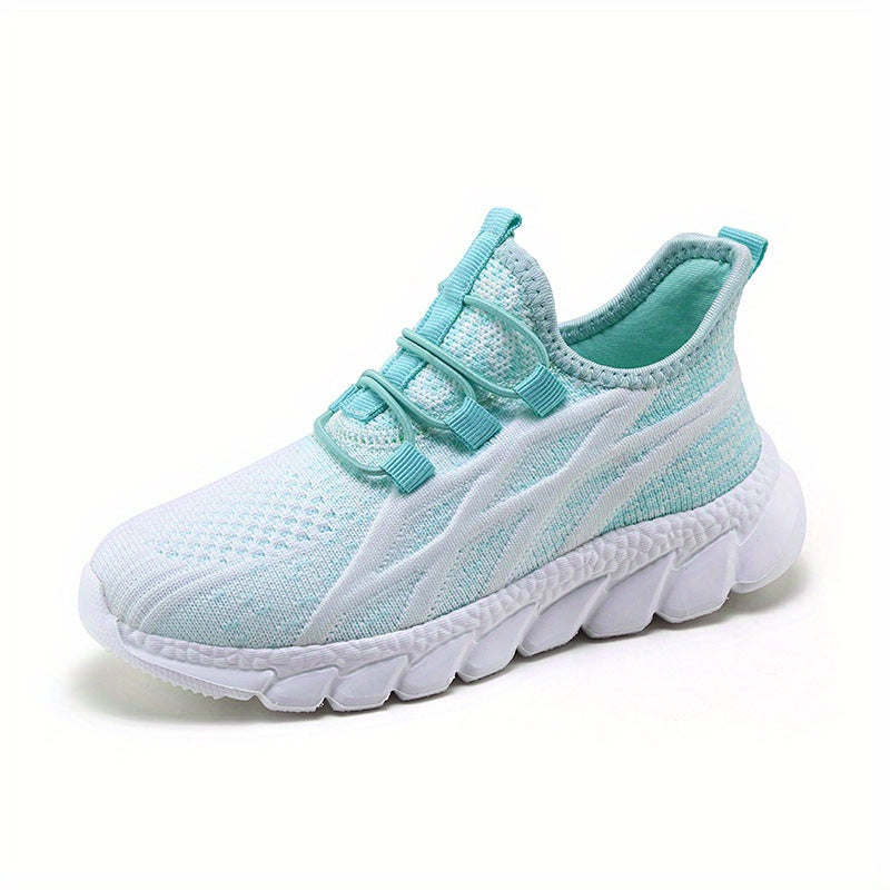 Kids Boys Trendy Breathable Lightweight Shoes Outdoor Comfortable.