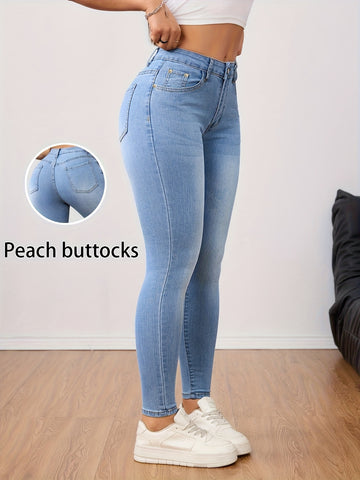 Women'S Skinny Jeans - Stretch Non- Pants, ./MH