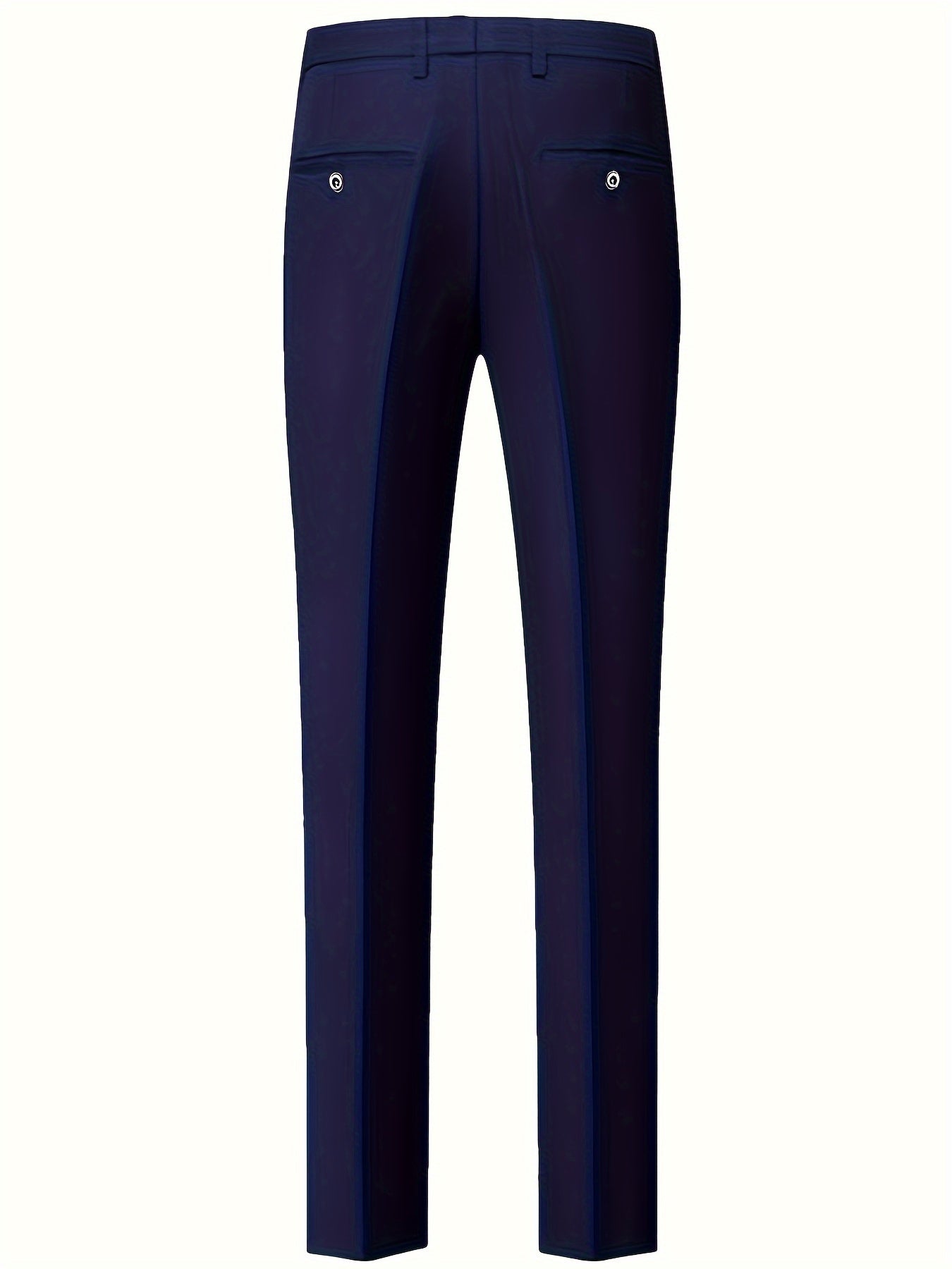 3pcs Classic Dress Suit Set For Men, Shawl Lapel Collar Buttoned Blazer,