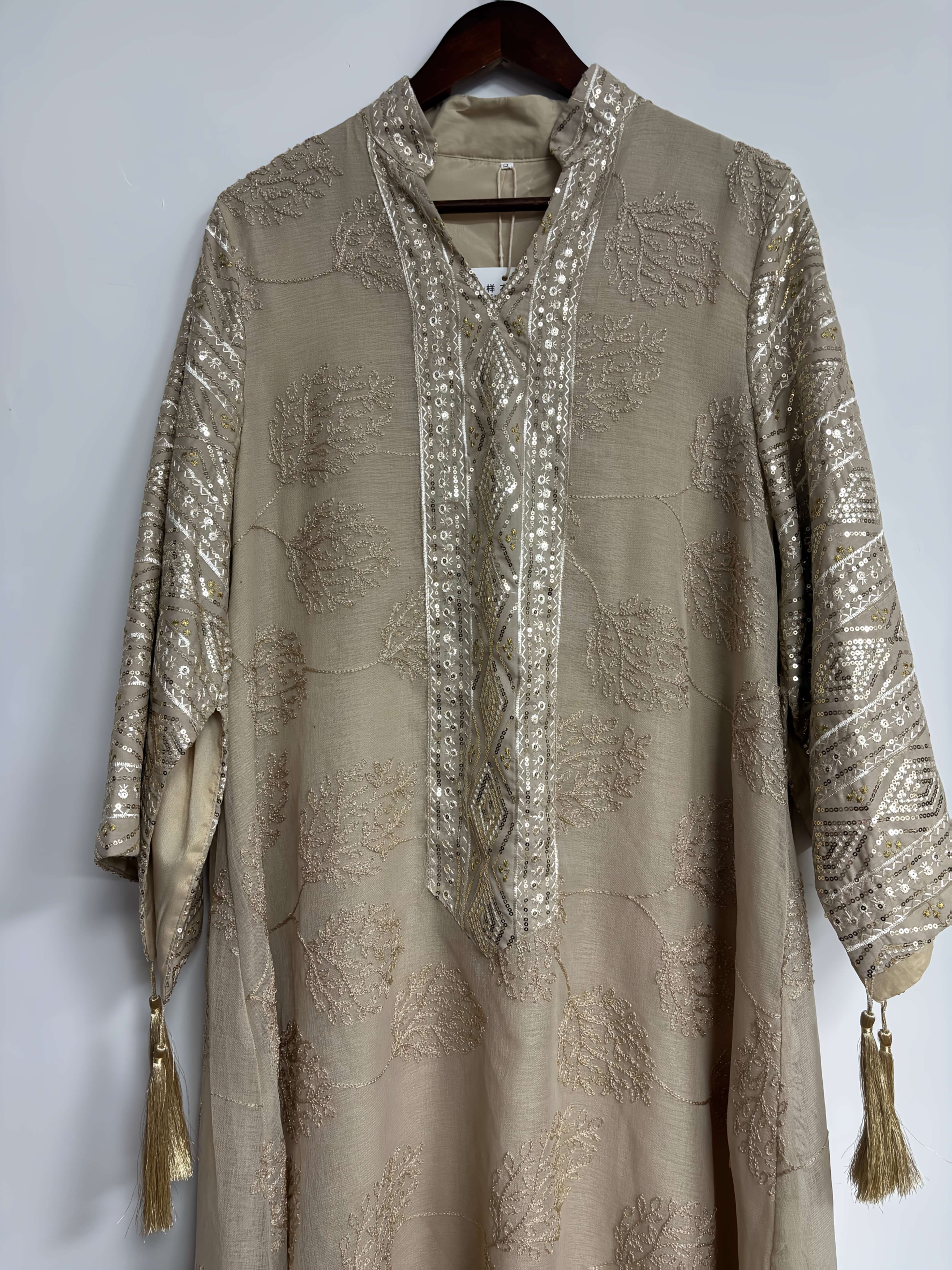 Women's Middle Eastern Jalabiya Abaya Dress ./MH