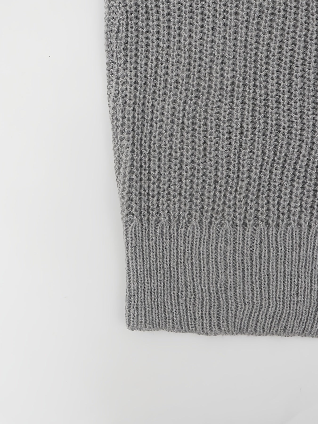 Cozy Long Sleeve Open Front Cardigan Sweater Women's Long Length .