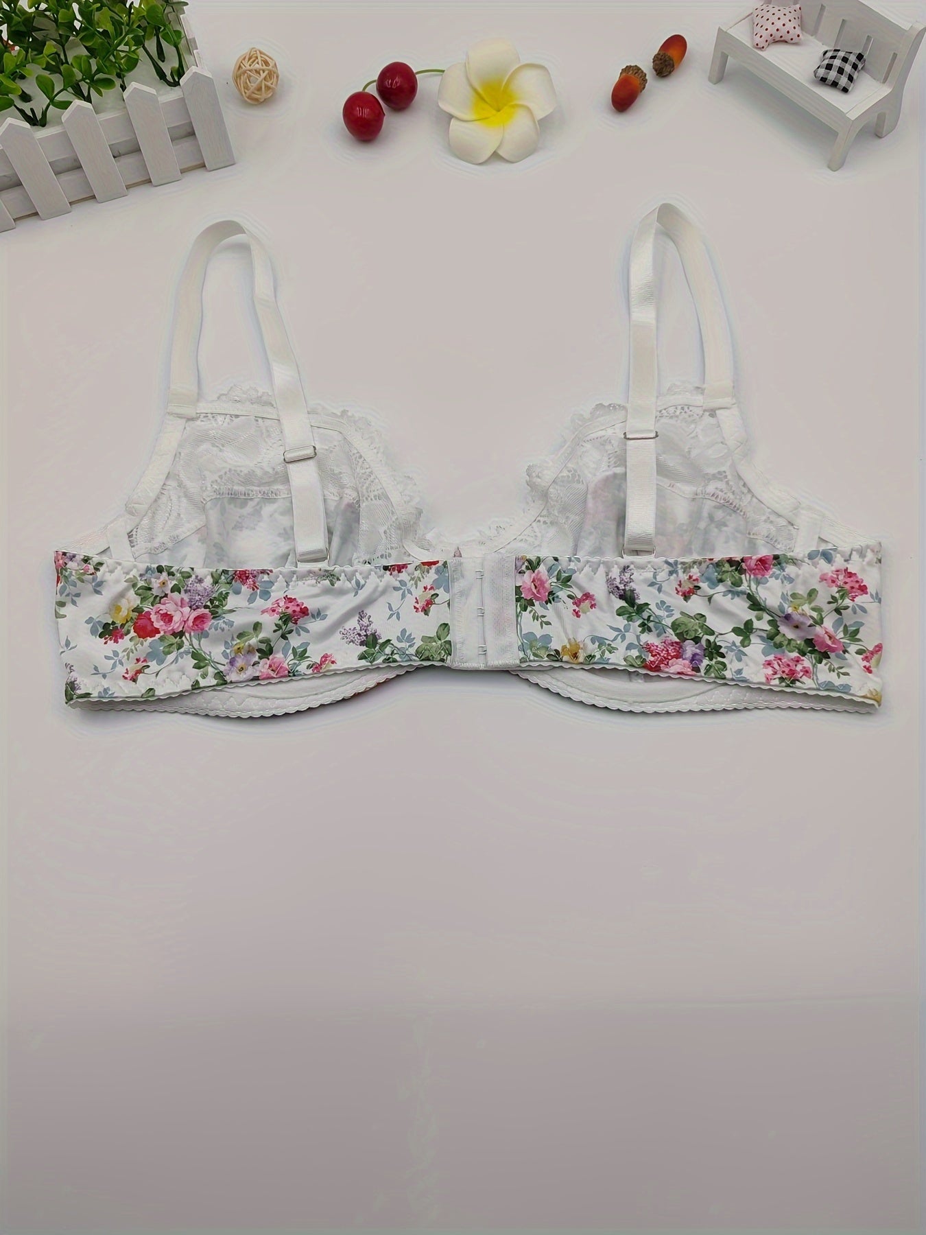Large Size Lingerie Women's Bra Fashionable Underwear