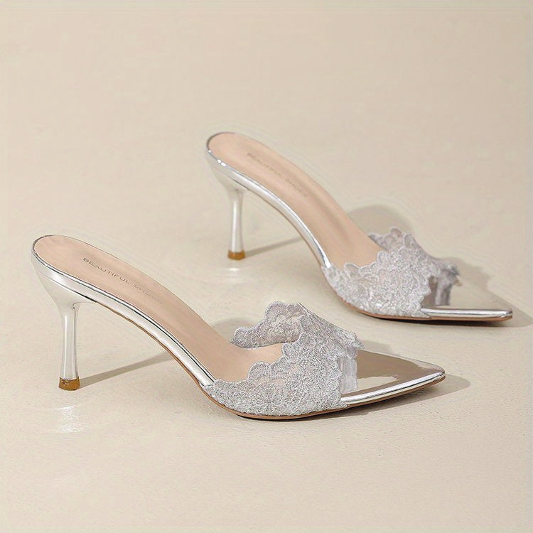 Women'S Lightweight Lace-Up High Heel Sandals - /MH