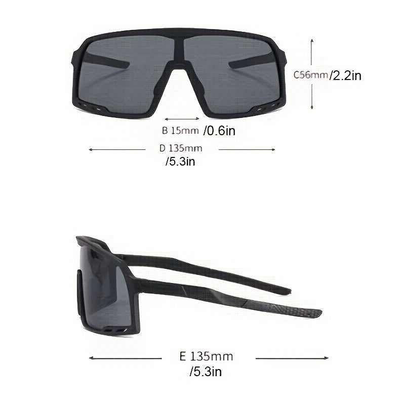 Trendy Sports Fashion Glasses For Men & Women, Outdoor Sports .