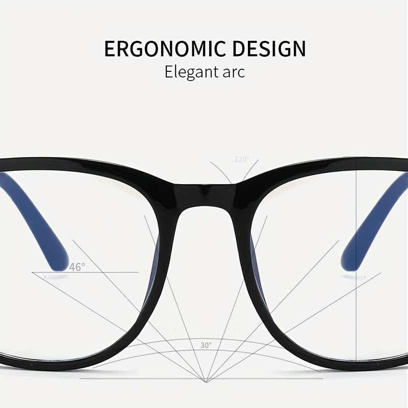 Round Frame PC Glasses For Men & Women