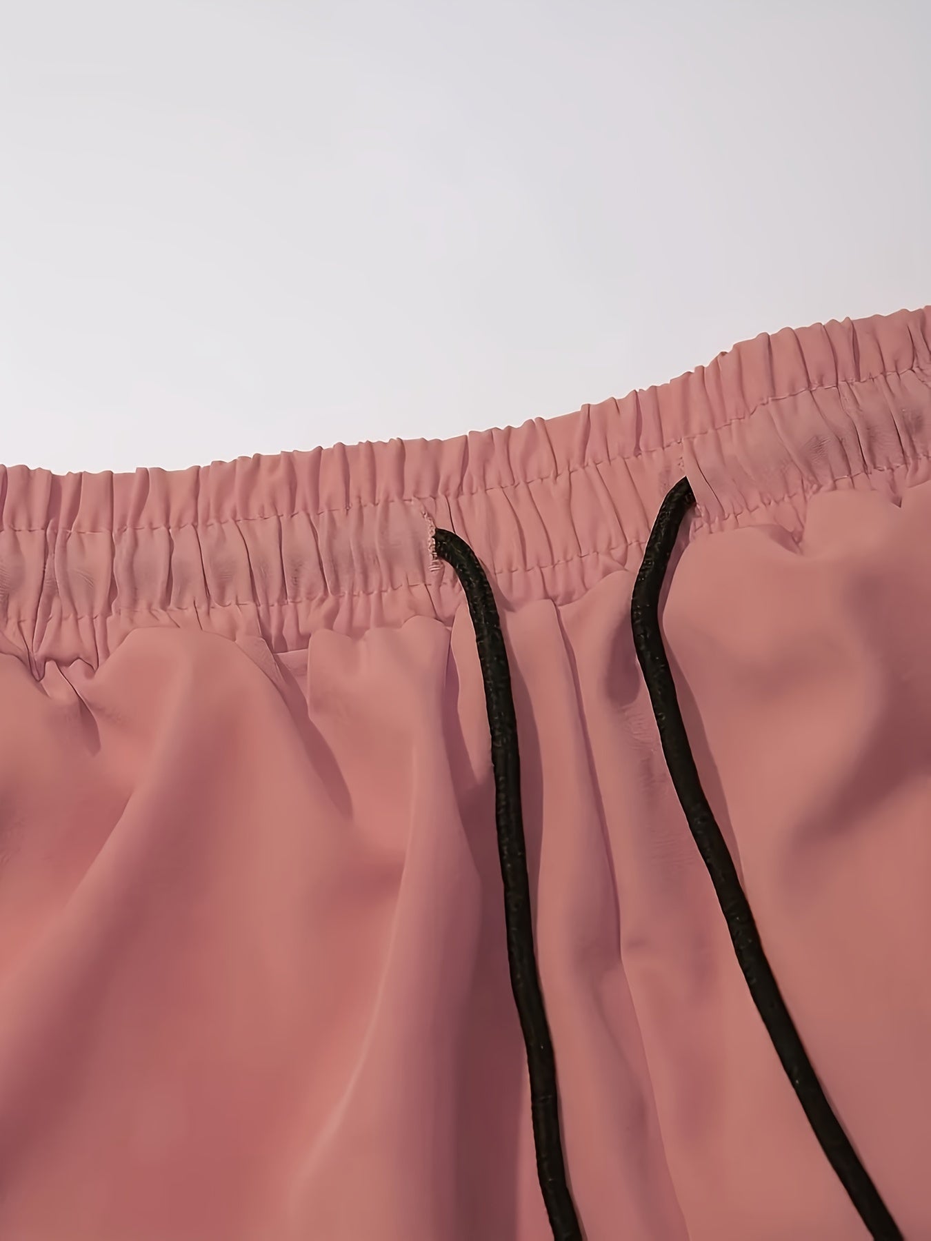 Abstract Painting Print, Men's 2Pcs Outfits, Casual Camp Collar Lapel Button Up.