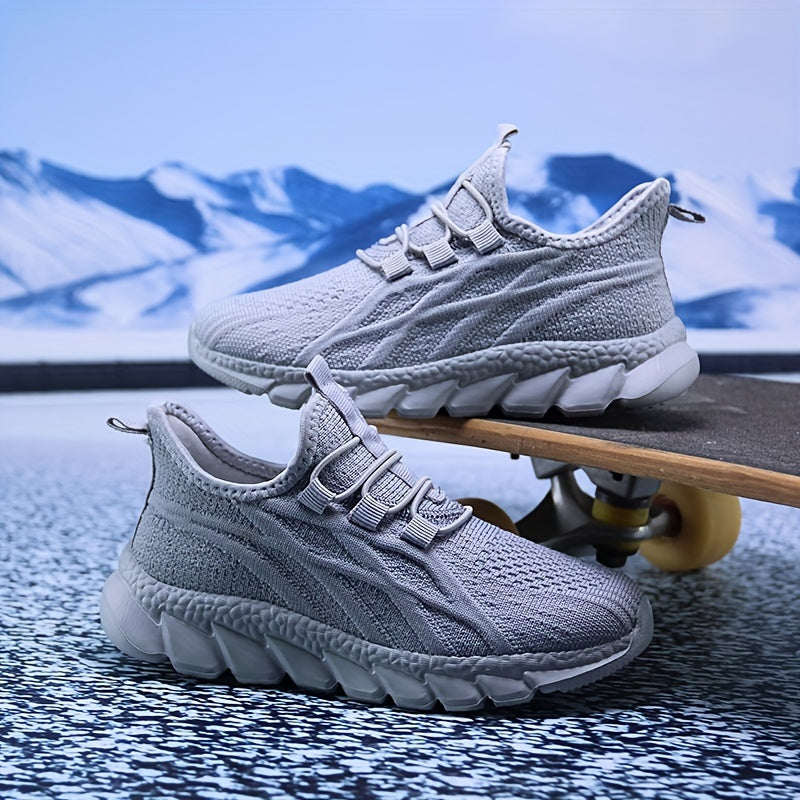 Kids Boys Trendy Breathable Lightweight Shoes Outdoor Comfortable.
