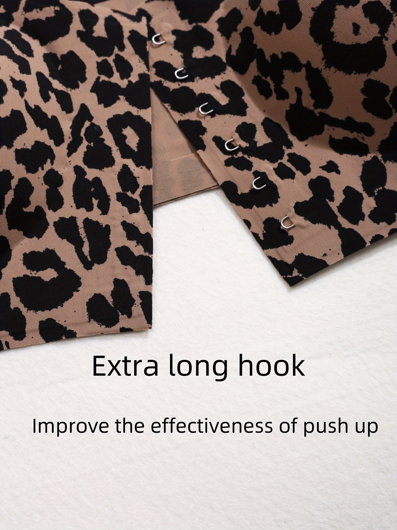 Solid Seamless Strapless Front Closure Wireless Strapless Bra,/MH