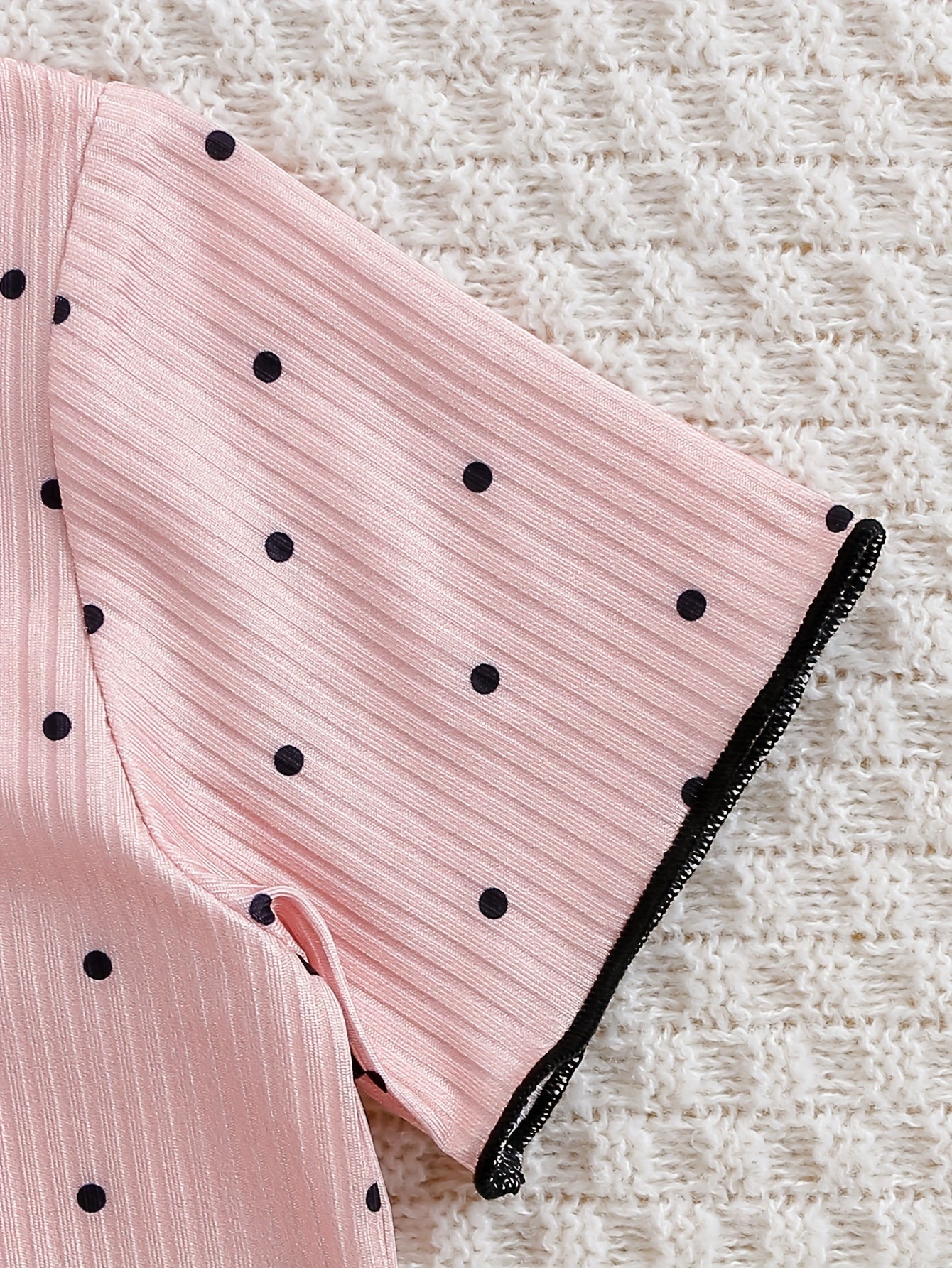 2 Sets Baby Girls Kids Spring Summer Cozy Pajama Set.