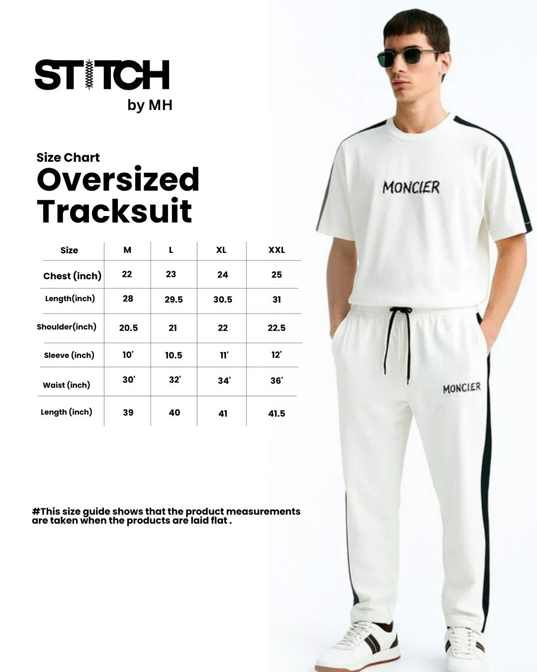 Signature Moncler Co-ord Set – Short Sleeve & Joggers