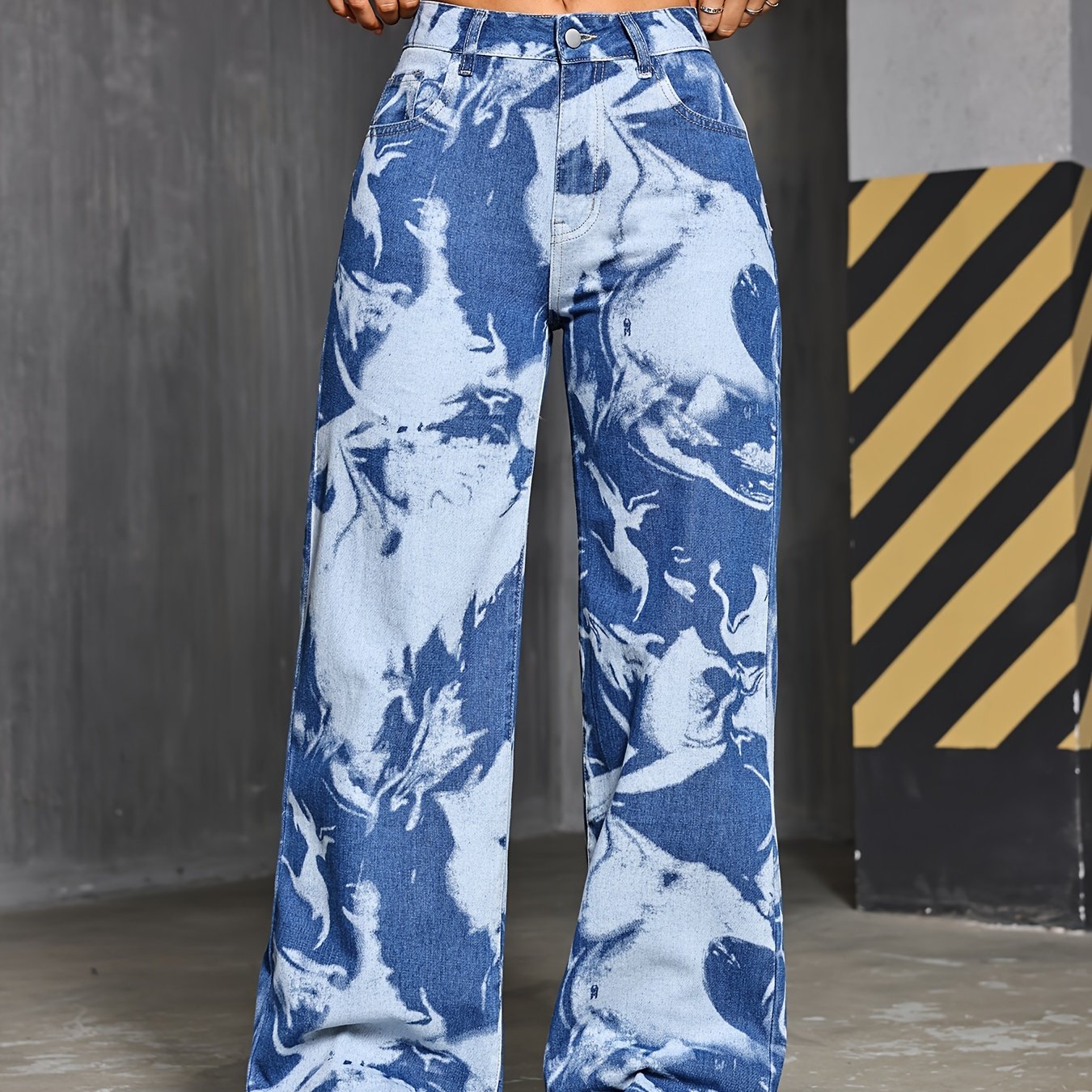 [Everyday Comfort] Women's Casual High-Waist Denim Jeans./MH