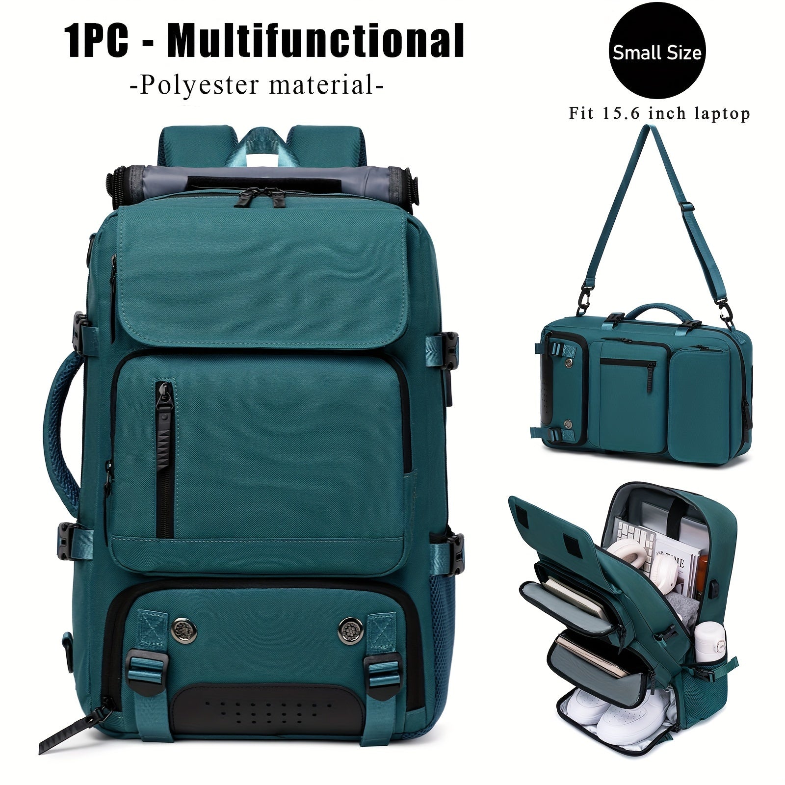 Versatile Large-Capacity Backpack for Men & Women