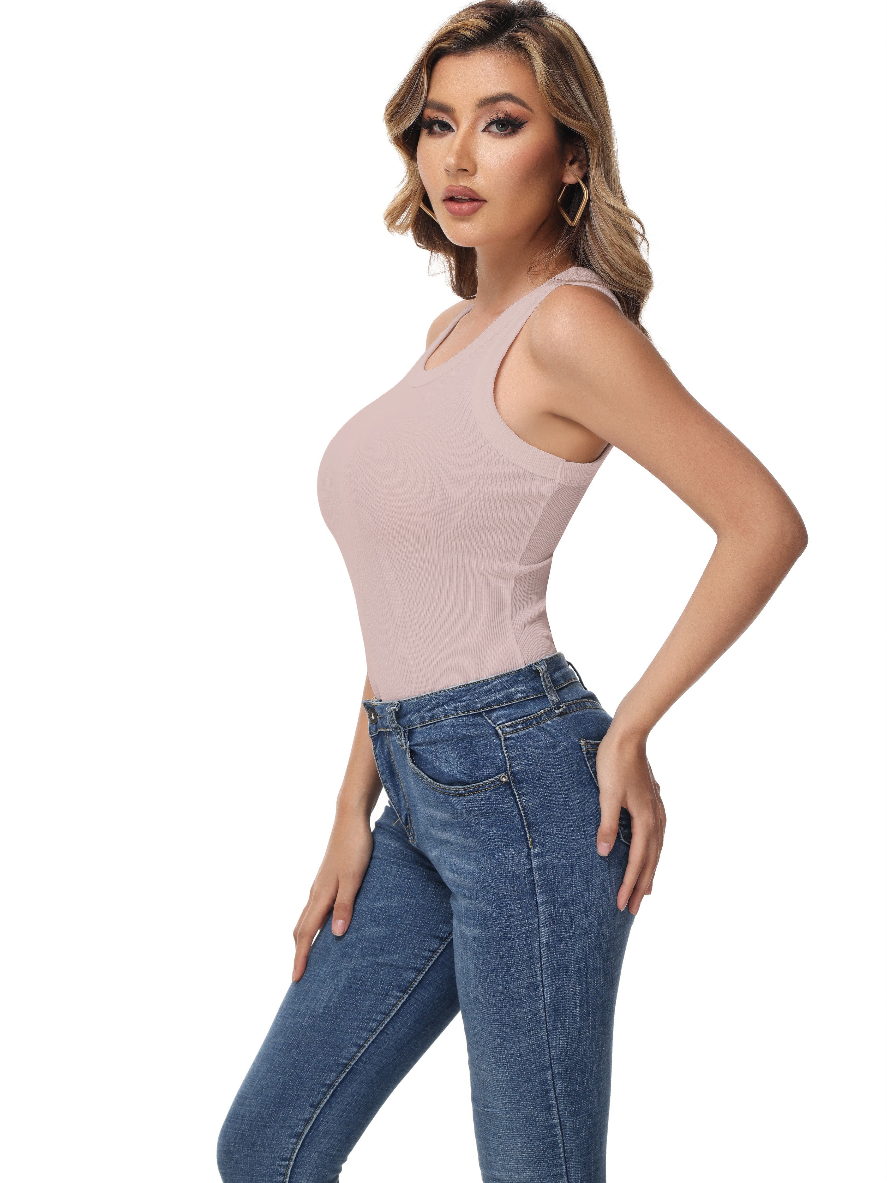 Women Sleeveless Sports Tank Top,