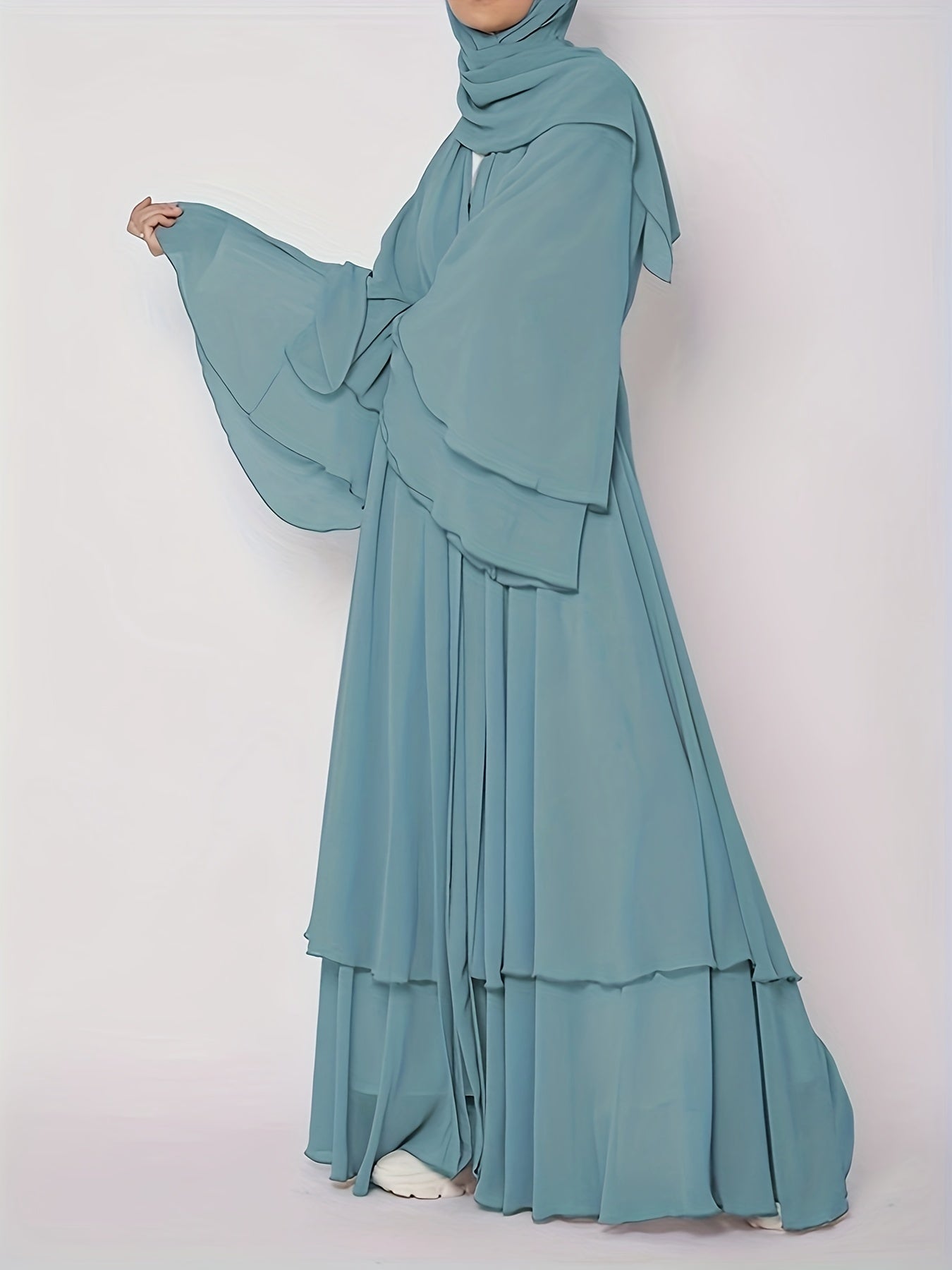 Islamic Modest Dress Without Hijab, Long Sleeve 'MH