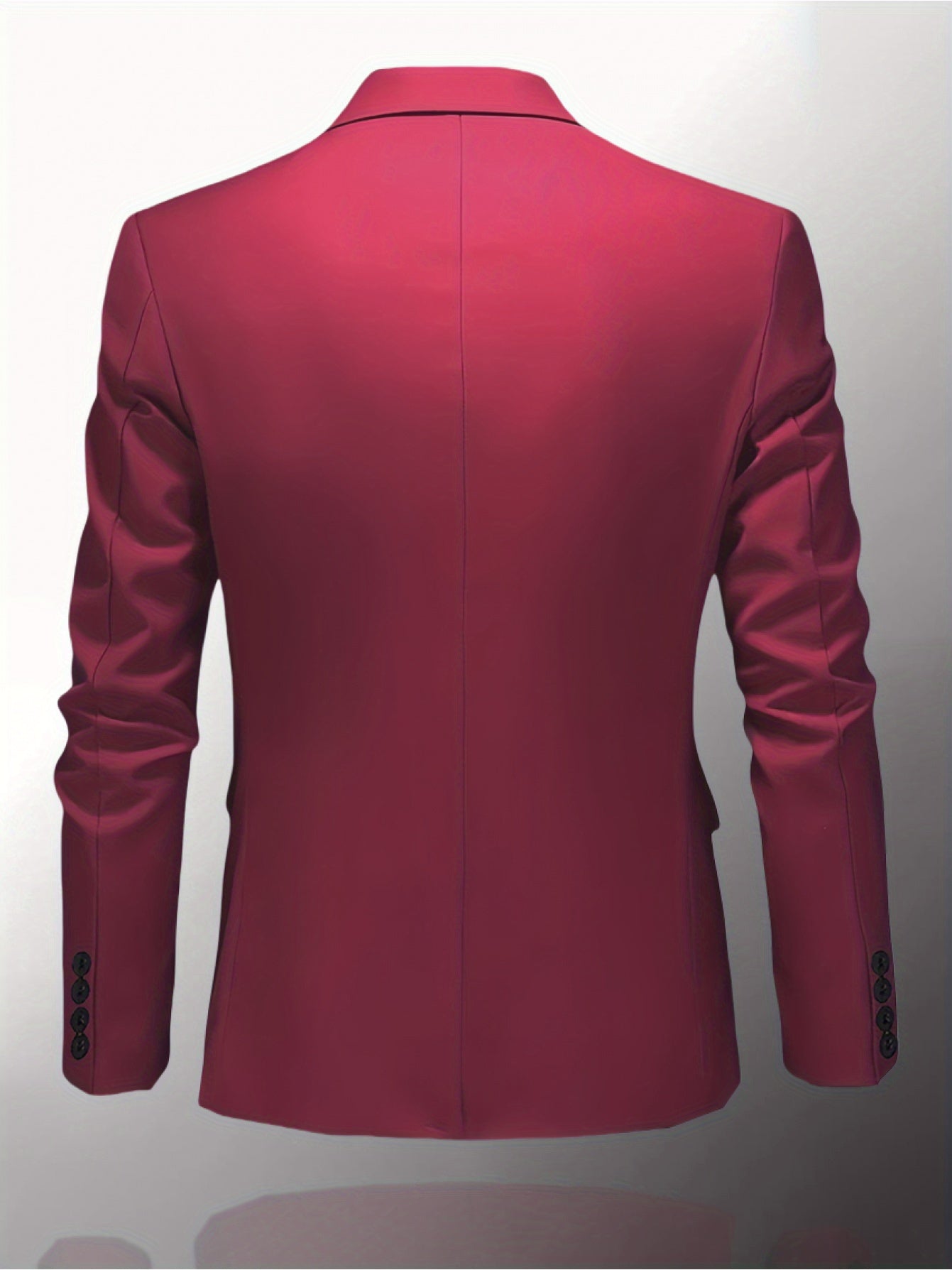 Men's Slim Fit Business Casual Blazer Jacket .