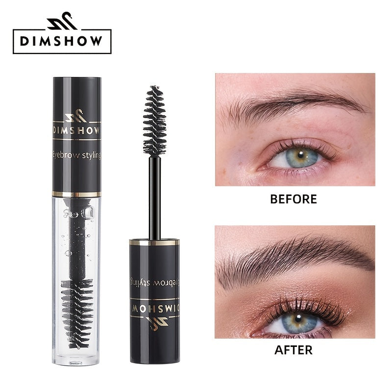 DIMSHOW Waterproof Eyebrow Gel for Long-Lasting, Sweat-Resistant Eyebrow Setting - Perfect Valentine's Day Mother's Day Gift for Women