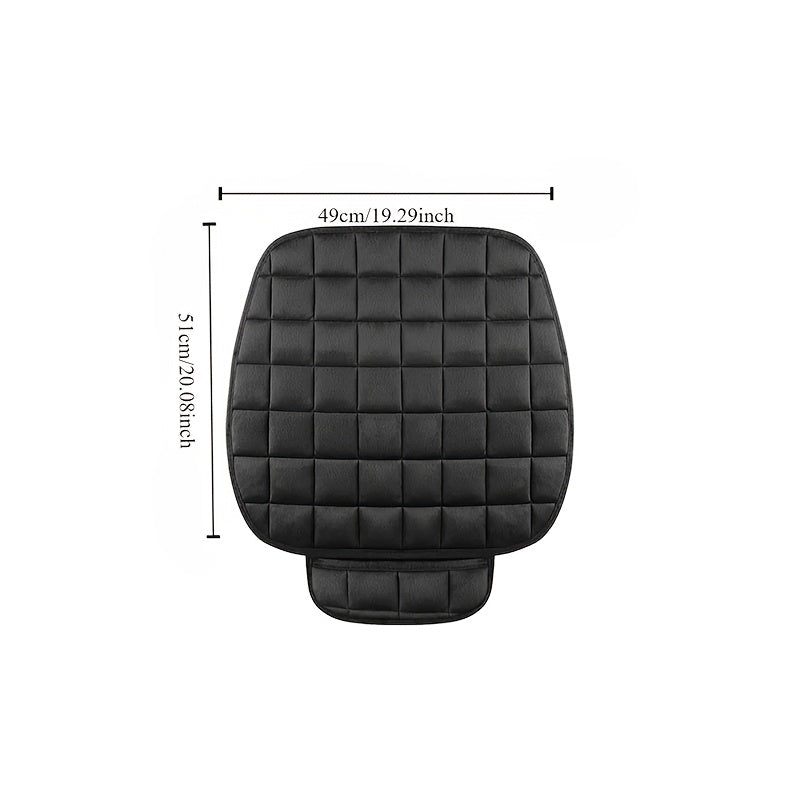 Winter Warm Universal Fit Vehicle Front Seat Cushion