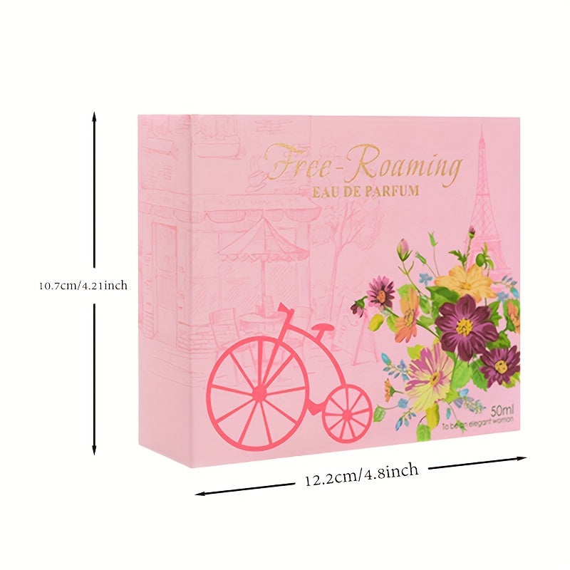 Cute Bike Shape Eau De Toilette Spray For Women, Refreshing And Long Lasting Fragrance With Floral And Fruity Notes, Perfume For Dating And Daily Life, A Perfect Gift For Her