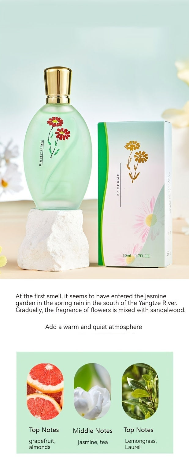 Osmanthus Bloom Eau De Toilette Spray - Long-Lasting Floral Perfume.