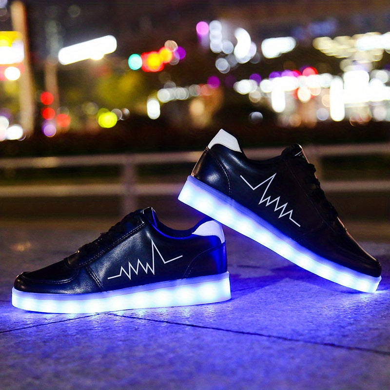 Women's Colorful Luminous Sneakers,