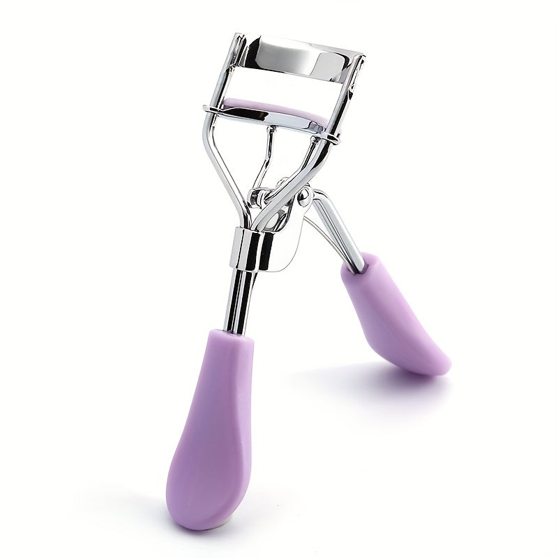 1pc Eyelash Curler, Cosmetic Makeup Tools Clip Lash Curler, Lash Lift Tool, Natural Eyelash Curls, Long Lasting, Fits All Eye Shapes, For Women Curled Eyelashes